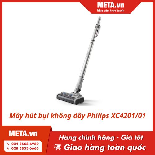 Máy hút bụi không dây Philips XC4201/01