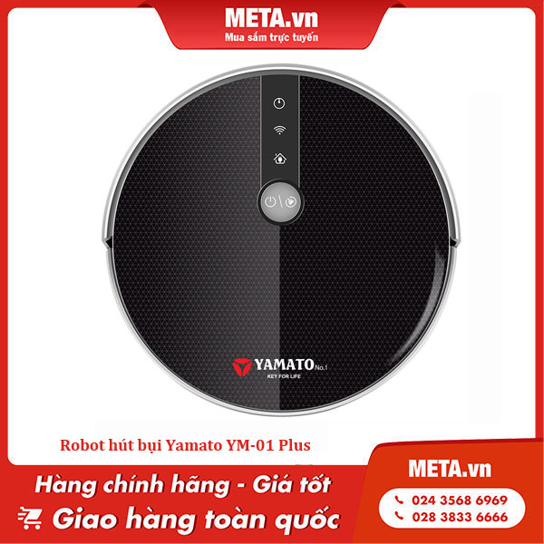 Robot hút bụi Yamato YM-01 Plus