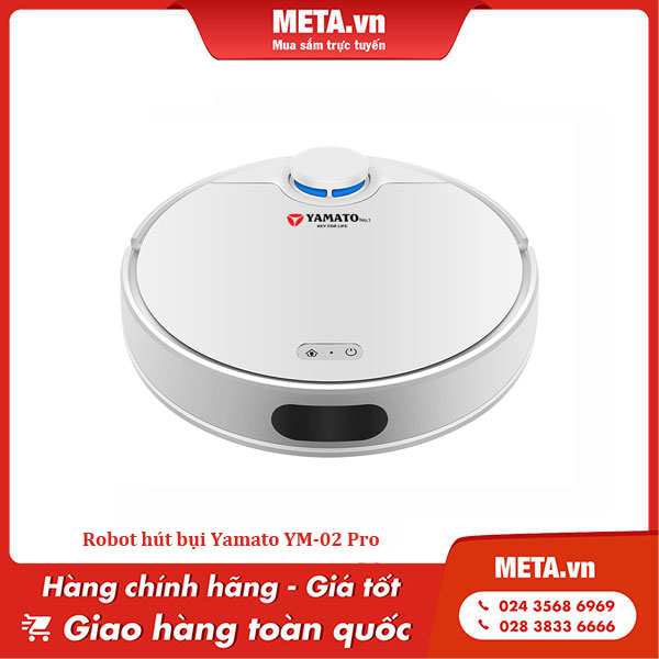 Robot hút bụi Yamato YM-02 Pro
