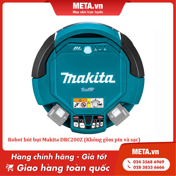 Robot hút bụi Makita DRC200Z