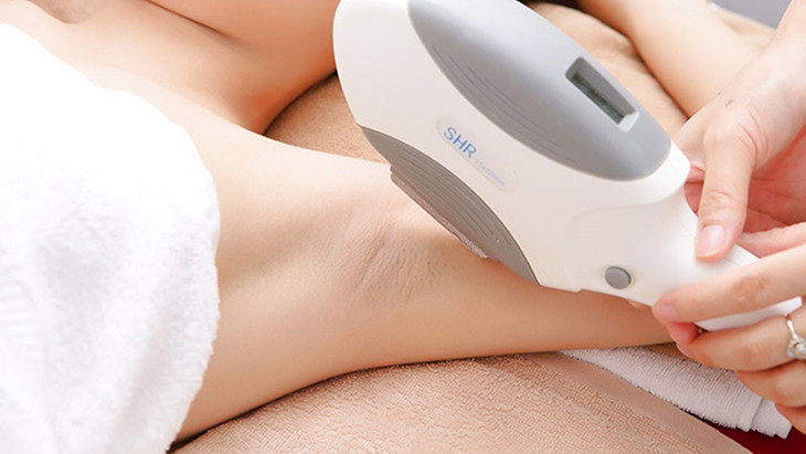 Công nghệ triệt lông Elight