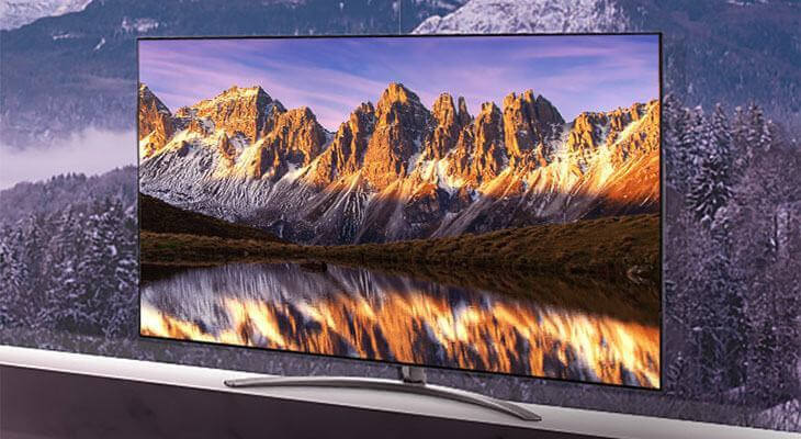 Tivi NanoCell của LG có tích hợp thêm bộ lọc nano siêu nhỏ