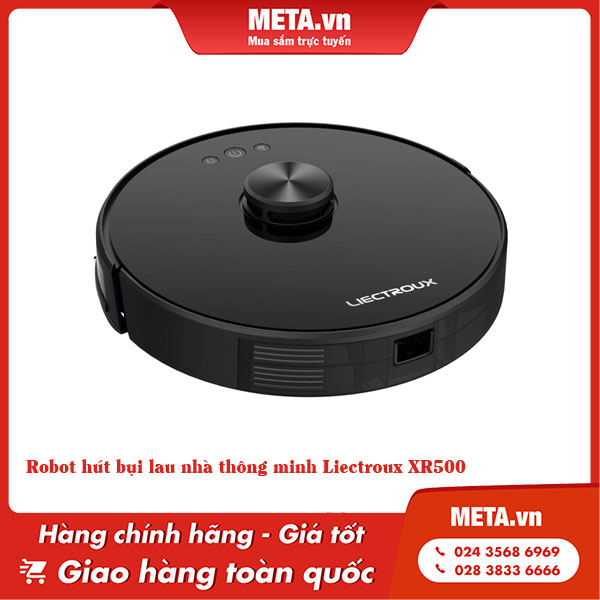 Robot hút bụi lau nhà thông minh Liectroux XR500
