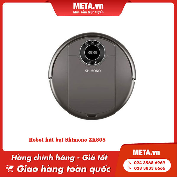 Robot hút bụi Shimono ZK808