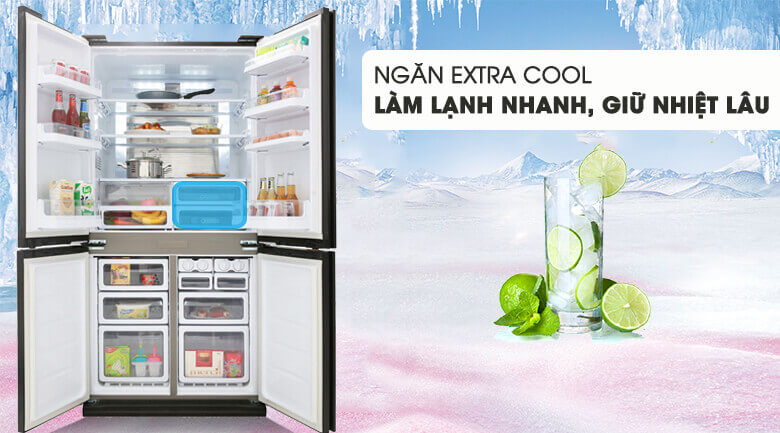 Ngăn Extra Cool làm lạnh cực nhanh
