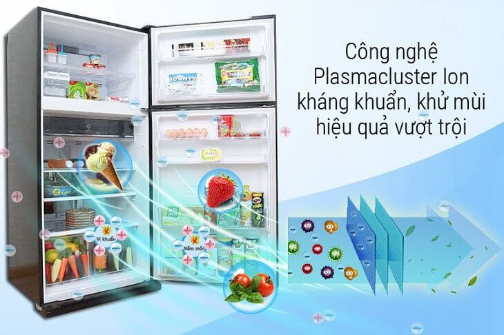 Công nghệ diệt khuẩn Plasmacluster Ion