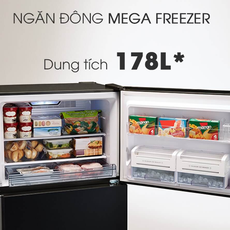 Ngăn đông khổng lồ Mega Freezer