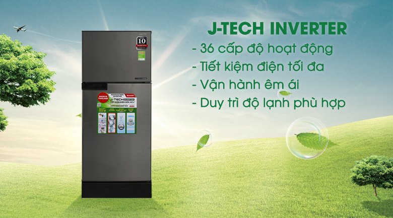 Công nghệ tiết kiệm điện của tủ lạnh Sharp