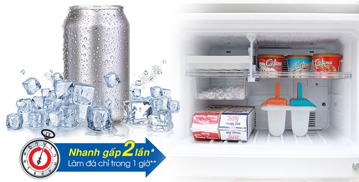 Hệ thống Turbo-X Cooling của tủ lạnh Sharp