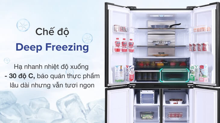 Chế độ Deep Freezing