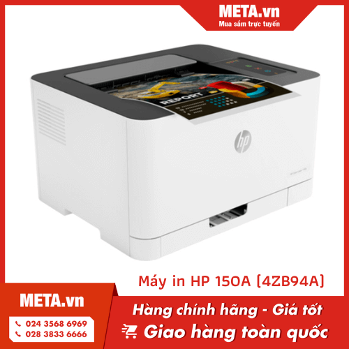 Máy in laser màu HP 150A (4ZB94A)