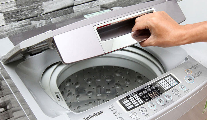 Máy giặt LG báo lỗi dE do khóa cửa máy giặt bị lỗi, hỏng