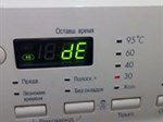 Máy giặt LG báo lỗi dE là bị làm sao và cách sửa