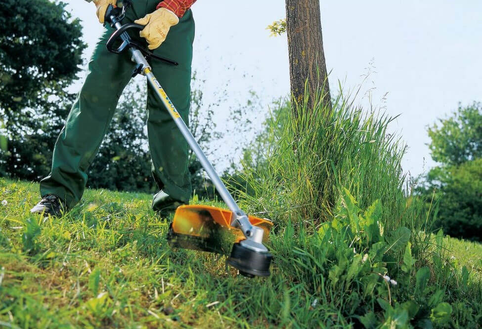 Một số lợi ích của máy cắt cỏ dùng pin