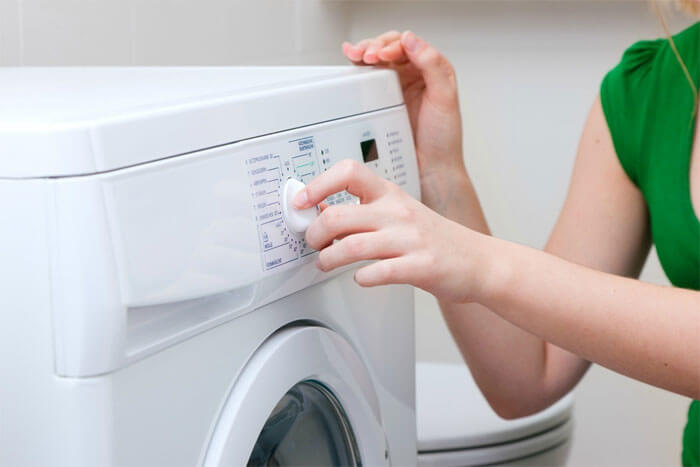 Cách khắc phục máy giặt LG không chọn được chương trình