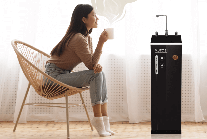 Máy lọc nước Mutosi chia theo nguồn nước đầu vào