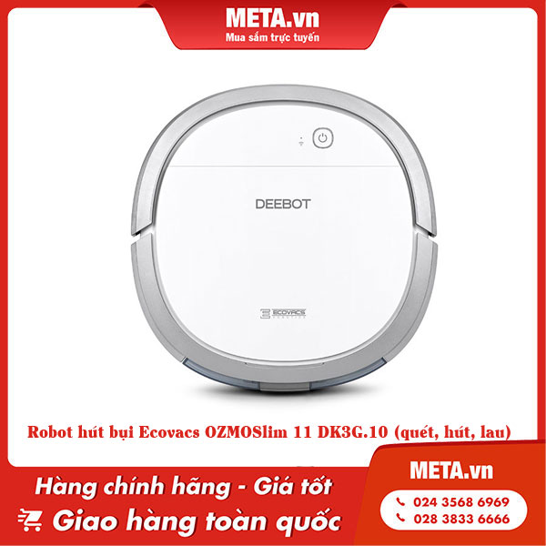 Robot hút bụi Ecovacs OZMOSlim 11 DK3G.10