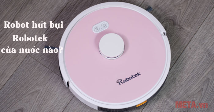 Robot hút bụi Robotek