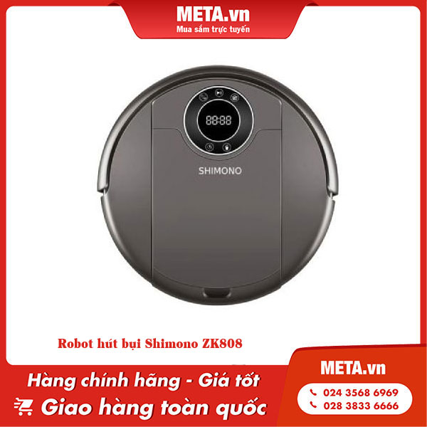 Robot hút bụi Shimono ZK808