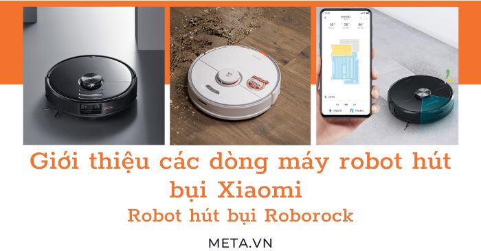 Robot hút bụi Roborock