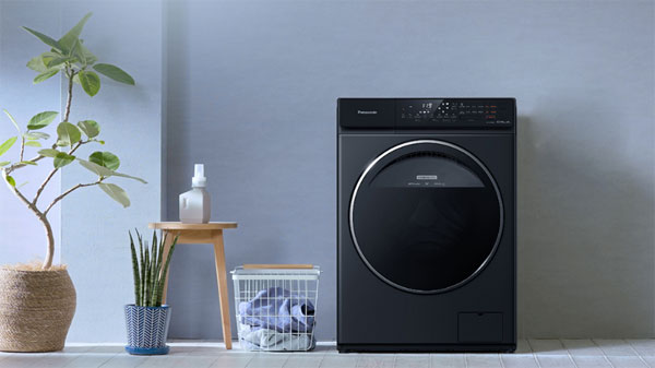 Máy giặt sấy Panasonic có nhiều khối lượng giặt khác nhau