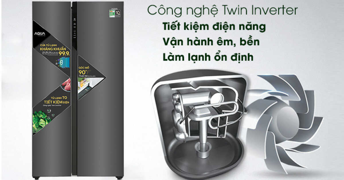 Công nghệ tiết kiệm điện Twin Inverter