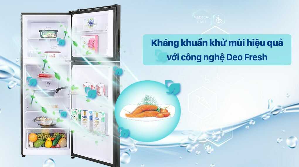 Công nghệ DEO Fresh trên tủ lạnh Aqua