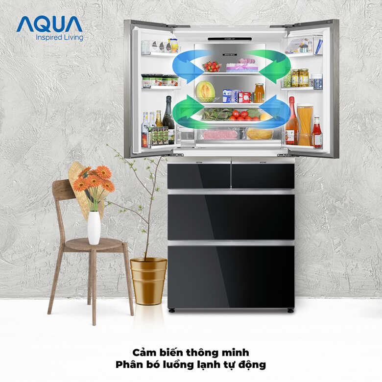 Công nghệ cảm biến luồng lạnh thông minh