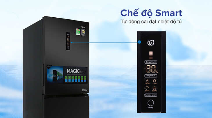 Chế độ Smart tự điều chỉnh nhiệt độ các ngăn