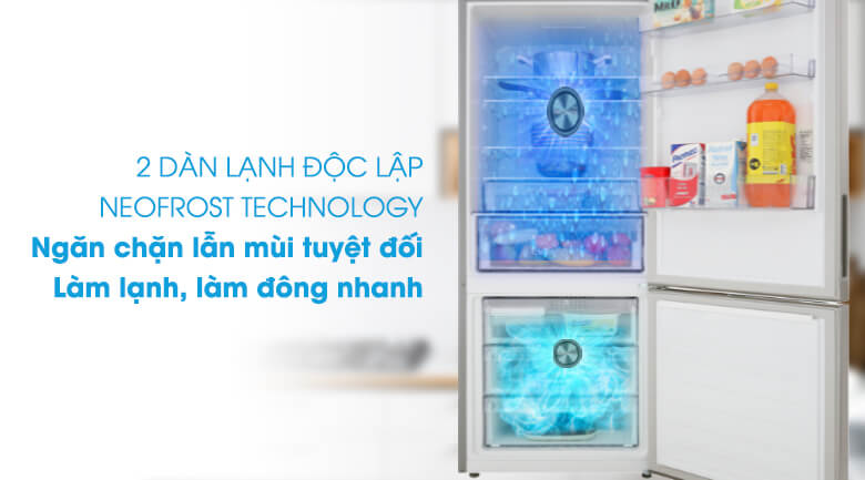 Khám phá 9 công nghệ tủ lạnh Beko hiện đại, tiện ích nhất