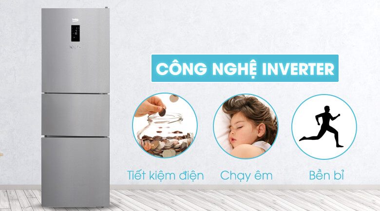 Công nghệ tiết kiệm điện Prosmart Inverter