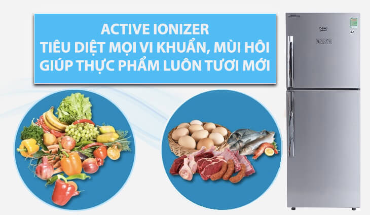 Bộ tạo Ion Active Ionizer