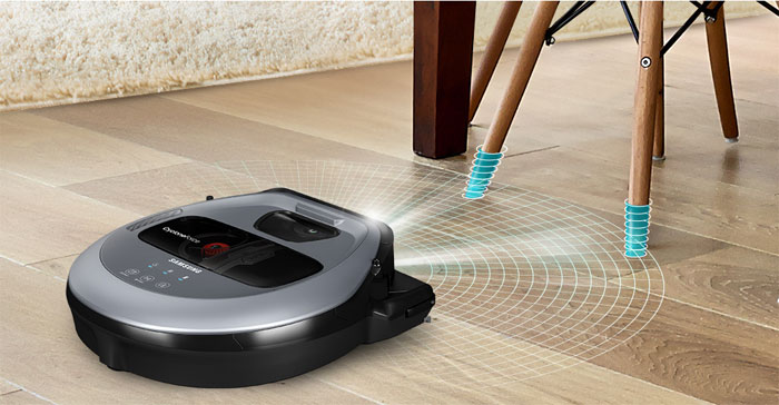 Robot hút bụi Samsung
