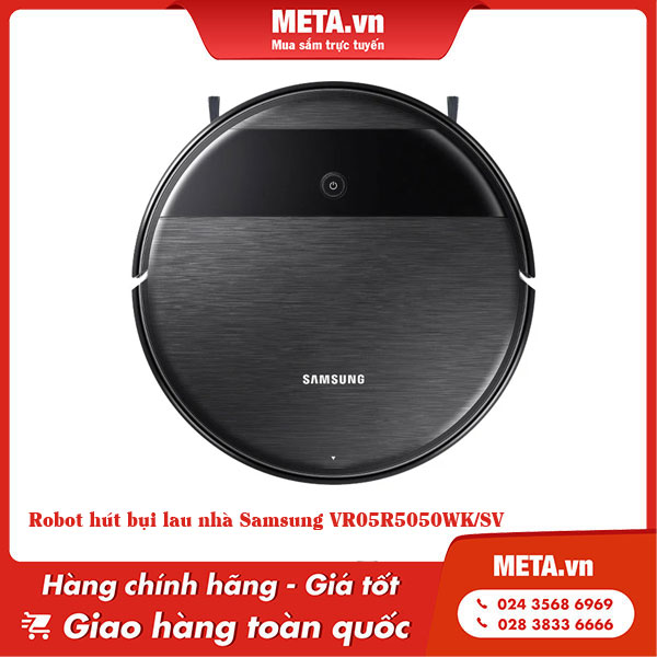 Robot hút bụi lau nhà Samsung VR05R5050WK/SV