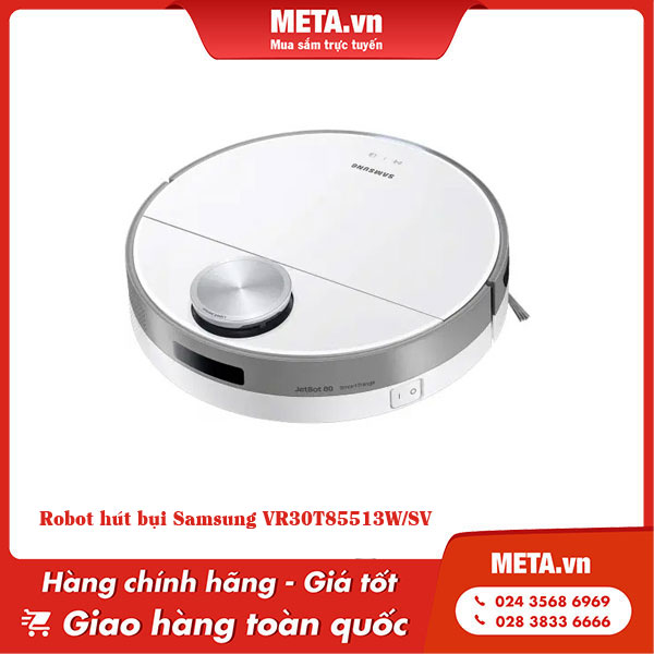 Robot hút bụi Samsung VR30T85513W/SV