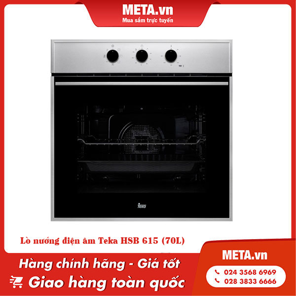 Lò nướng điện âm Teka HSB 615