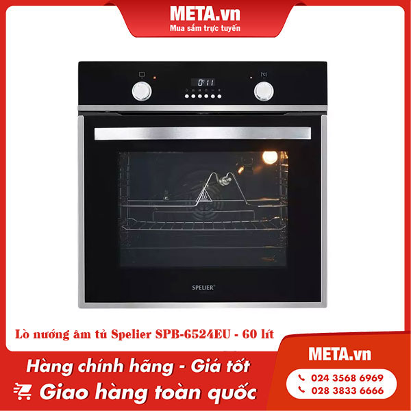 Lò nướng âm tủ Spelier SPB-6524EU
