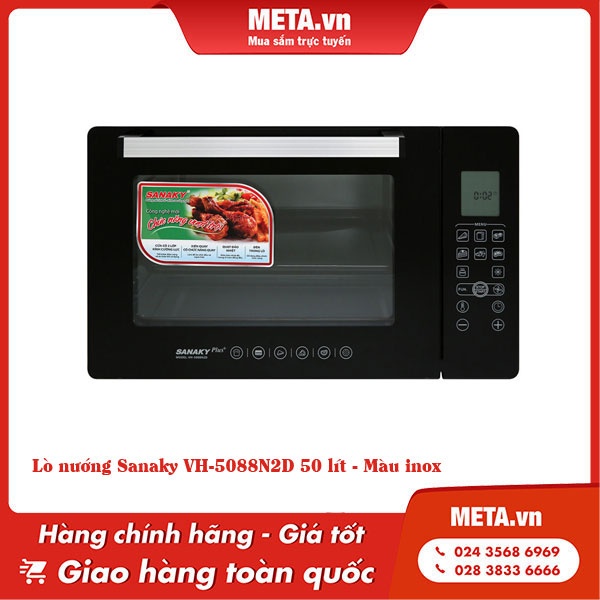 Lò nướng Sanaky VH-5088N2D 50 lít