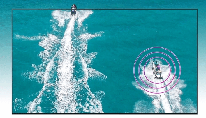 Công nghệ Object Tracking Sound - OTS trên tivi Samsung