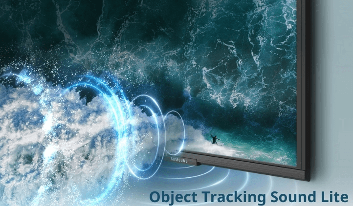 Công nghệ Object Tracking Sound Lite - OTS Lite trên tivi Samsung