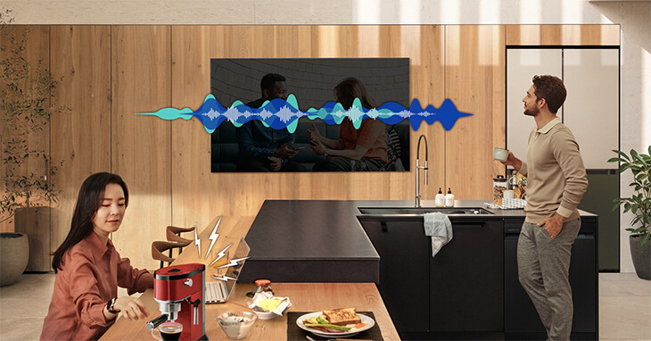 Công nghệ Active Voice Amplifier (AVA) trên tivi Samsung