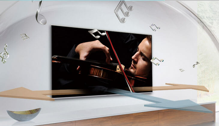 Công nghệ âm thanh DTS Studio trên tivi Samsung