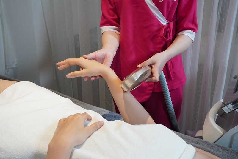 Công nghệ AFT triệt lông hiệu quả với độ chính xác cao