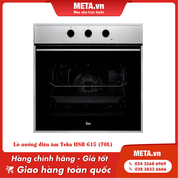 Lò nướng Teka HSB 615