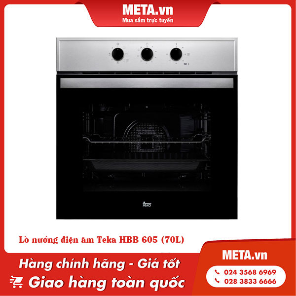 lò nướng điện âm Teka HBB 605