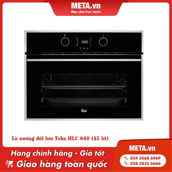 Lò nướng đối lưu Teka HLC 840
