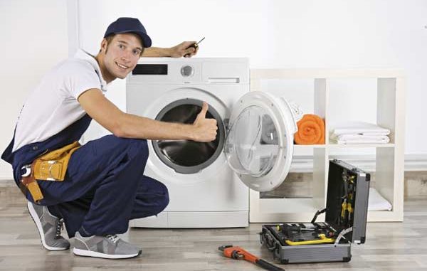 Liên hệ trung tâm sửa chữa để sửa máy giặt Samsung không cấp nước