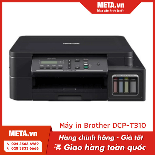 Máy in phun màu đa chức năng Brother DCP-T310