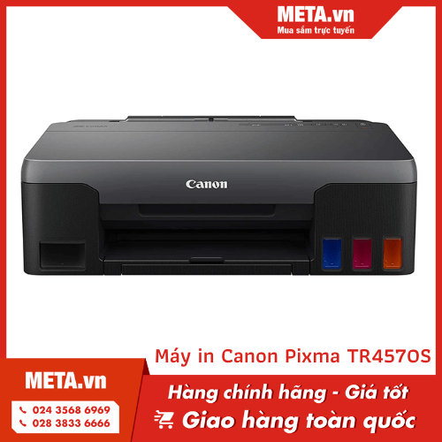 Máy in phun đa chức năng có Fax Canon Pixma TR4570S