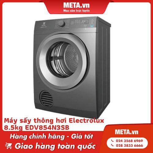 Máy giặt Electrolux Inverter 8 kg EWF12853 chính hãng giá rẻ